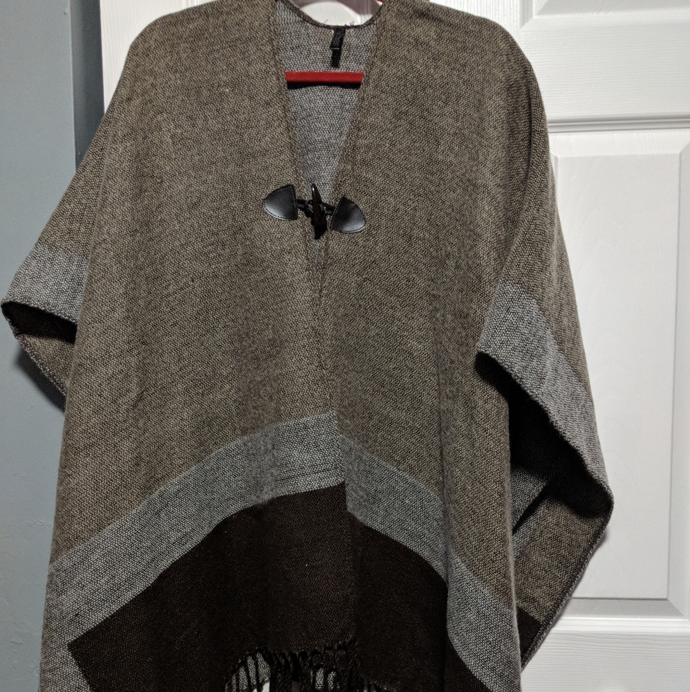 Wrap sweater
